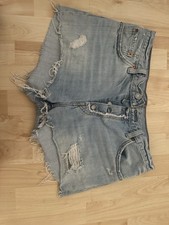 Levi's 501 Women's Denim Cut-Off Shorts, Size 29, Light Wash