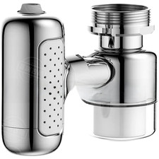 Rotating Faucet Extender Arm 360 Degree 4 Function Water Filter Aerator