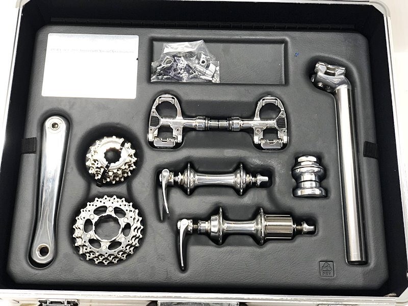 Shimano Dura-Ace 25th Anniversary 7700 2x9 Groupset Complete Rim