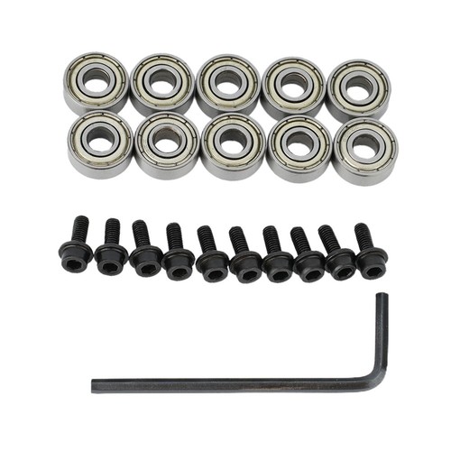 Router Bit Bearing Hex Key Wrench 11pcs/Set 12.7mm Router Bit Router Bits - Picture 6 of 20