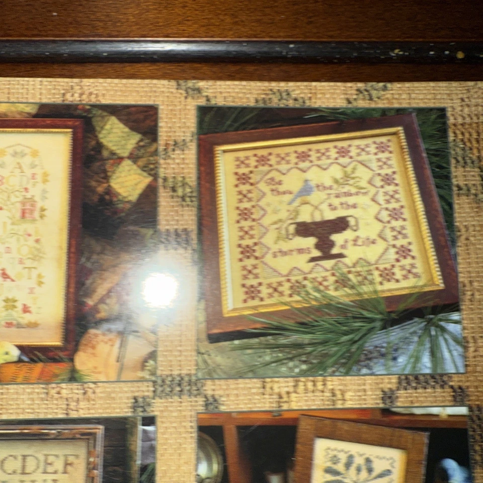 With Needle & Thread Blackbird Designs Cross Stitch Pattern Book Rare And HTF - Image 3 of 4