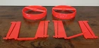 Hasbro GI Joe Night Force 1988 Striker Vehicle Shroud Vane 3.75" Parts Lot!!!