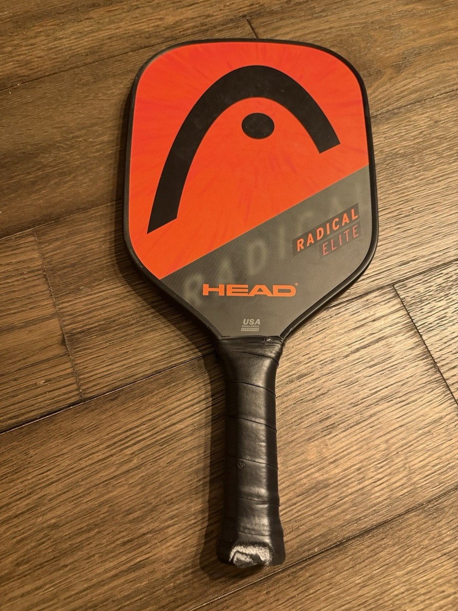 Head Radical Elite Pickleball Paddle Orange/Black Composite USA 4