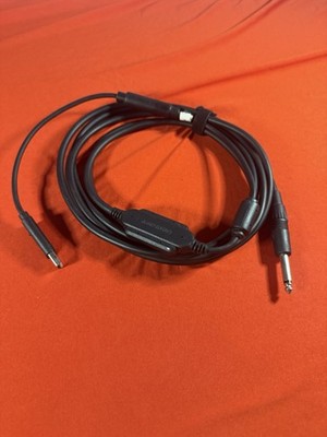 OEM Rocksmith Real Tone USB Cable Ubisoft for PS3 PS4 Xbox One 360 PC Excellent 