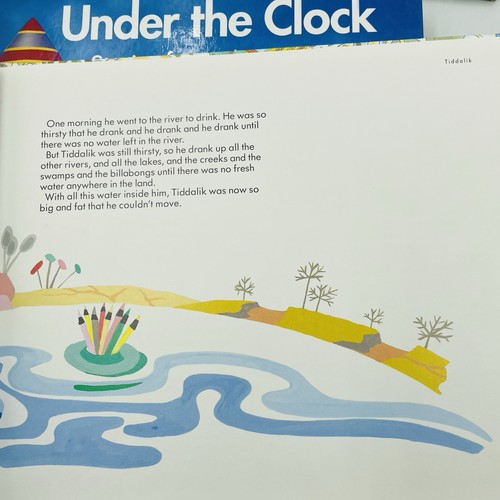 Lot x 9 Play School Books Australia ABC TV Book Orange/Yellow/Fun Book Stories - Picture 21 of 24