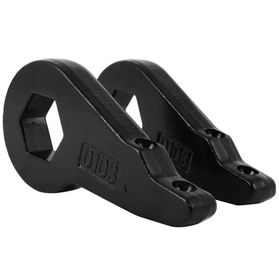 1"- 3" Leveling Lift Kit Fits 1988-1999 Chevrolet K2500 K3500 GMC 1500 4WD Foto 4 de 4