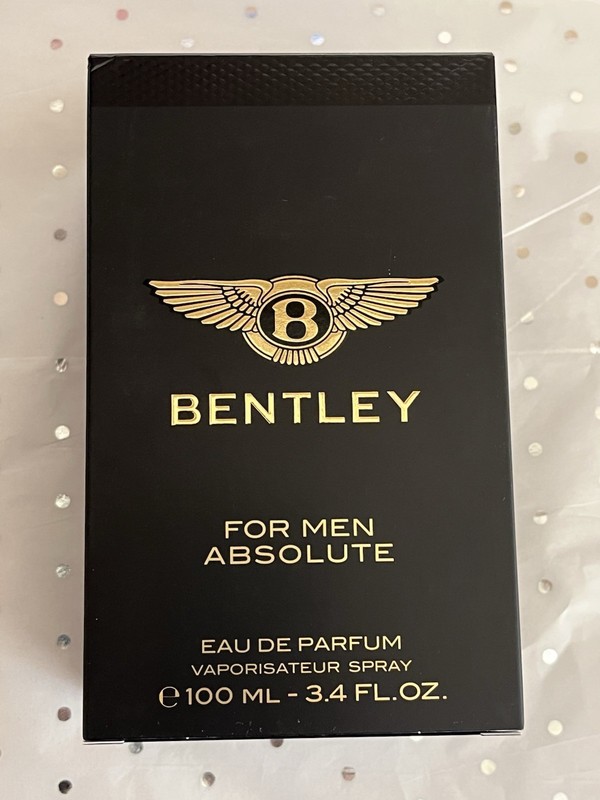 Bentley Absolute 3.4oz Men's Eau de Parfum