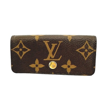 LOUIS VUITTON Monogram Multicles4 Schlüsselanhänger für 4 Monogram Canvas Bra...
