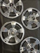 1966 Only Chevrolet C2 Corvette Hubcap Wheel Cover Original Oem Gm 3964518