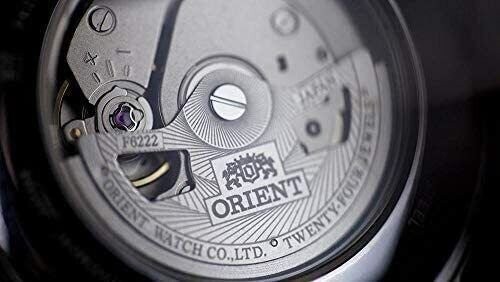 Orient Men's Bambino Small Seconds Stainless Steel Watch Brown 21 RA-AP0004S10A - Picture 4 of 6