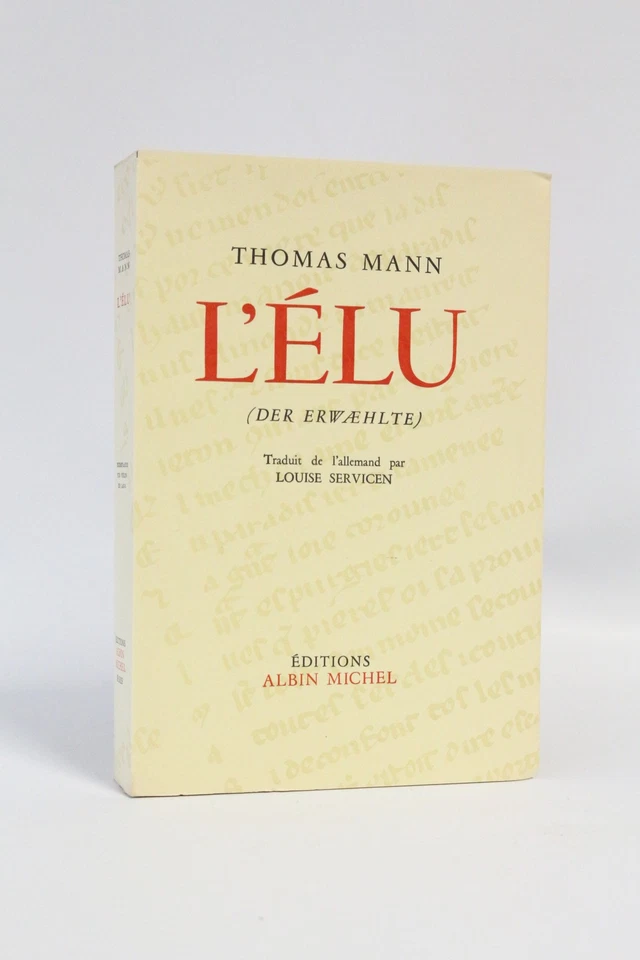 Thomas MANN L'élu EDITION ORIGINALE Tirage de tête 1952 - Photo 1/1