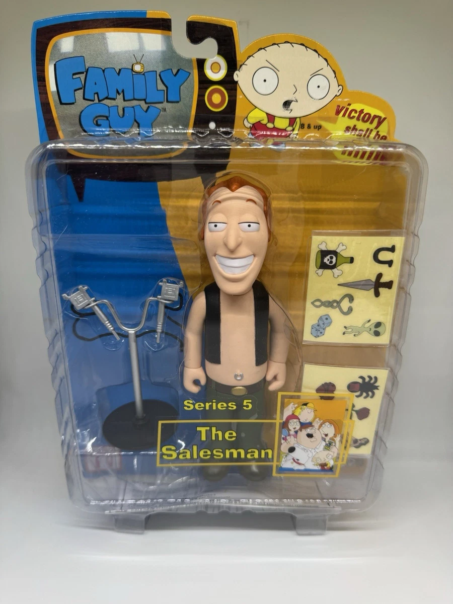 Mezco Family Guy Action Figure Cartoon & TV Character Action