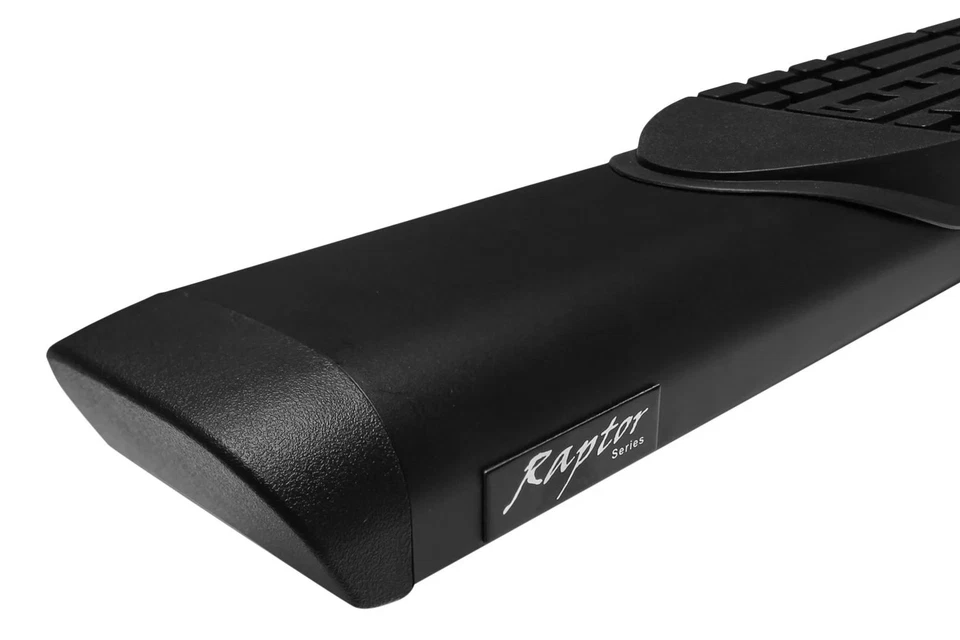 For Chevy Silverado 2500 HD 07-19 Side Steps 5" Slide Track Series Cab Length Foto 3 de 4