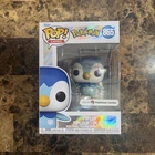 Funko Pop! Vinyl: Pokémon - Piplup - Pokemon Center (Exclusive) Minty