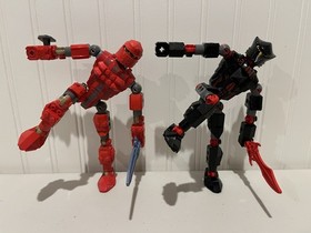 LEGO 8785 + 8786 Castle: Santis + Vladek (RETIRED AND RARE) (MOSTLY COMPLETE)