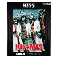 KISS Merry KISSmas 500 Piece Jigsaw Puzzle