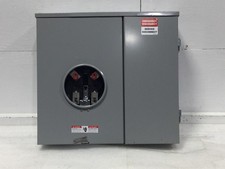 Siemens MM020251200H 200 Amp 4 Space 120/240V Combo Meter Socket