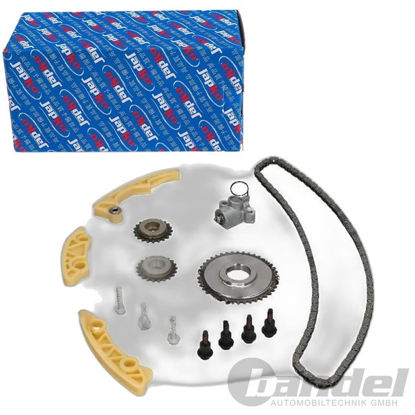 Japko Steuerkettensatz Passend FüR Alfa Romeo 159 Brera Spider Fiat Croma Opel-image
