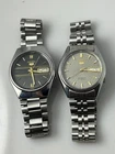 Lot of 2 vintage Seiko 5 7S26 automatic day and date made in Japan