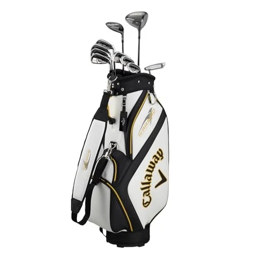 Callaway WARBIRD 2019 Ladies Golf Club Set 10pc R Flex w/Headcovers & Caddy Bag - Image 2 of 4