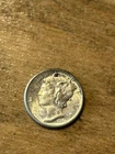 1944S Mercury Dime BU