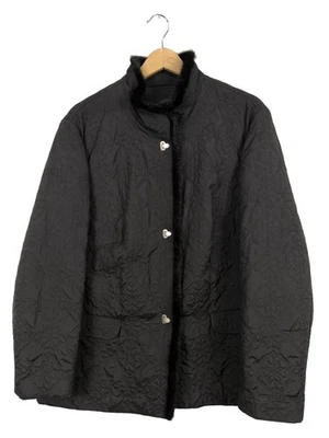 BASLER Veste mi-saison Dames Veste T EU 46 noir style décontracté - Photo 1/4