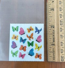 Vintage Sandylion Micro Prism Butterflies Version 2 Sticker Mod