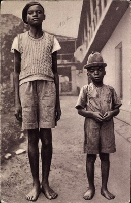 Ak Kamerun, Ecoliers de Yaoundé, Missions des Pères du Saint... - 4935642