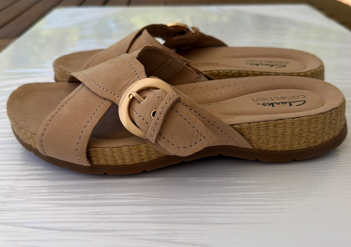 Dansko Mens 44 Vince Fisher Velcro Hook / Loop Sandals Guc Nice Looking Clarks Buckle Casual Solid Sandals for Women for sale | eBay main image 3
