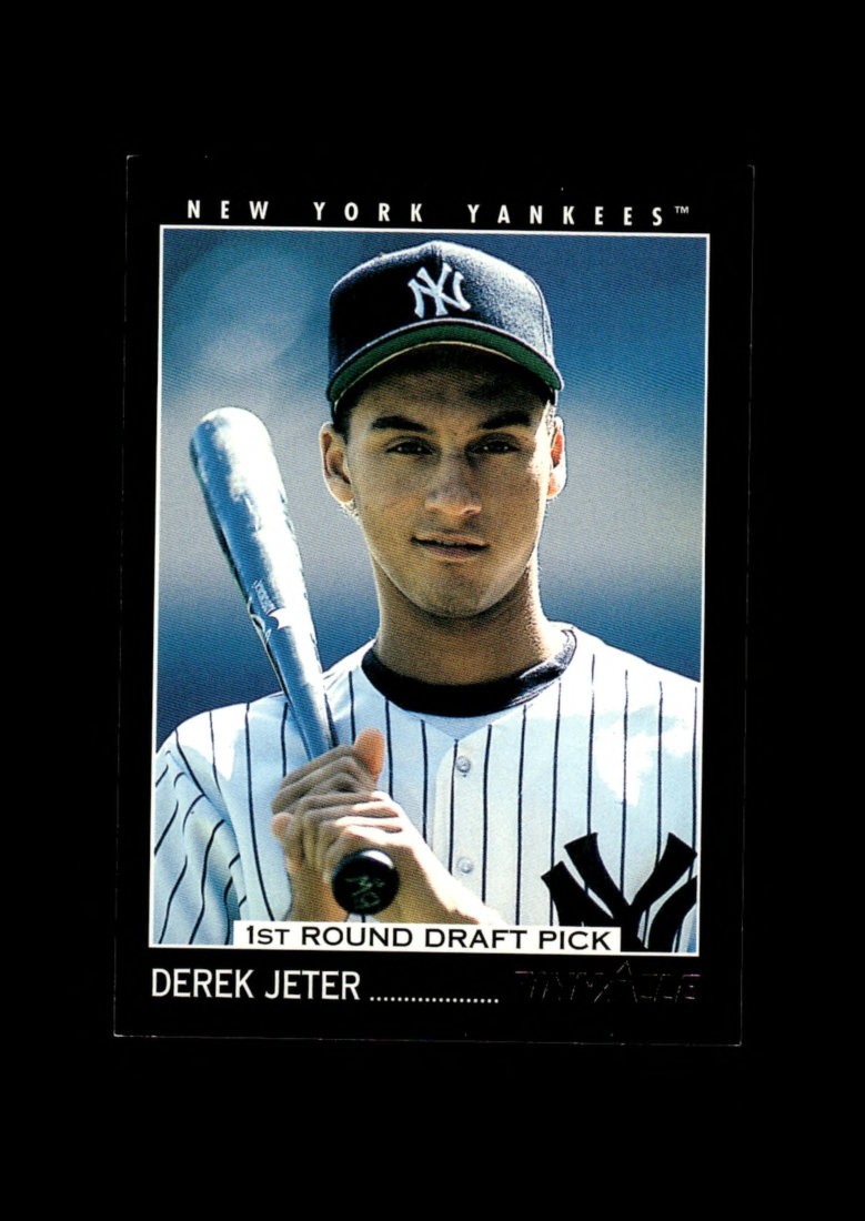 1993 Pinnacle: #457 Derek Jeter DP RC NR-MINT