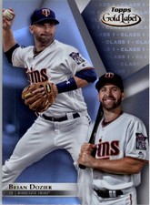 2018 Topps Gold Label Class 1 #61 Brian Dozier - BB