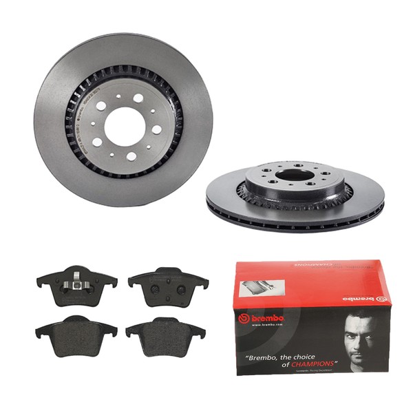 Brembo Bremsscheiben Ø308MM + BremsbelÄGe Hinten FÜR Volvo XC90 I Volvo-image
