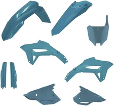 Acerbis Full Plastics Kit Teal 2858927441 for Honda CRF250R/CRF450R/RWE