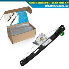 FENSTERHEBER ELEKTRISCH HINTEN LINKS 51357140589 F�R BMW E90 E91 SERIE 3 04-12