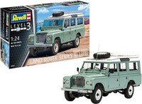 Revell BS-PKW-RENNWAGEN Etc. Land Rover Series Iii Lwb Station Wagon