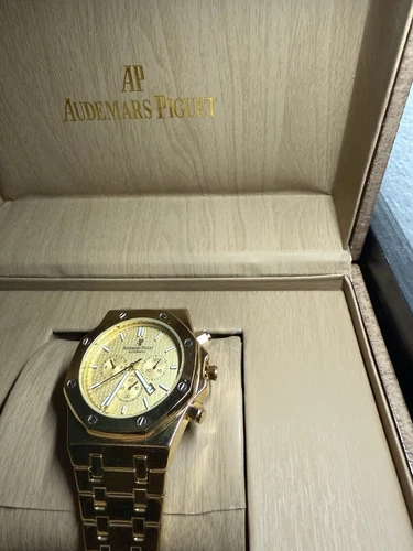 Audemars Piguet Royal Oak Gold Men's Watch