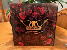 Aerosmith Permanent Vacation Geffen Records GHS-24162 W/Shrink 1987 Vinyl NM/NM