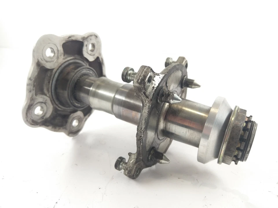 Ducati Monster S4R [2003] - Eje trasero Foto 2 de 4