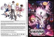 ANIME DVD~UNCUT~Nukitashi The Animation(1-11End)English subtitle&All region+GIFT