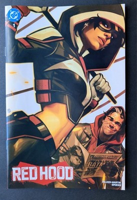  Red Hood #1 Francesco Tomaselli EXCLUSIVE Variant *Canceled* NM+ 