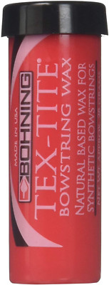 1306 Tex-Tite Bowstring Wax 1Oz, Clear