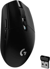 Logitech G305 LIGHTSPEED 12000 DPI Wireless Gaming Mouse - Black