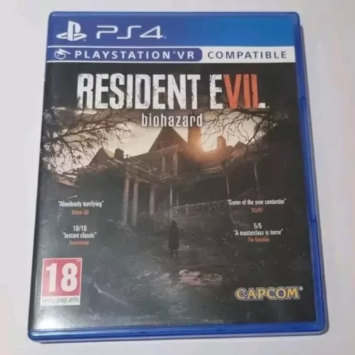 Resident Evil 7: Biohazard PS4 (no manual), Fast Same Day Dispatch, Free PP