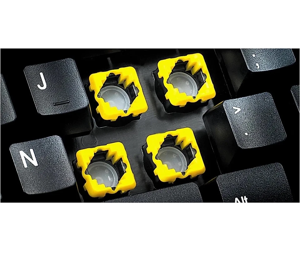 IOGEAR Kaliber Gaming Wireless Gaming Keyboard and Mouse Combo, GKM602R - Image 4 of 4