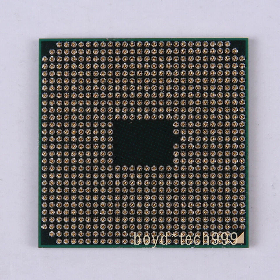 AMD A8-Series A8-3520M Processor 1.6GHz/2500 (AM3520DDX43GX) Socket FS1 CPU - Image 2 of 2