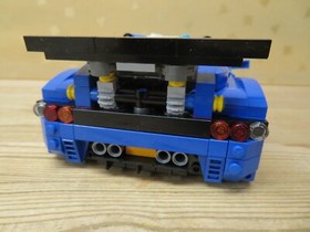 LEGO &reg; 31070 Creator 3in1 Turbo Track, 2017, very good condition 664 pieces, original packaging