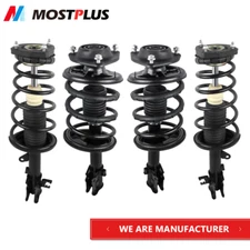 Set(4) Front & Rear Complete Shock Struts Assembly For 2000-2006 Hyundai Elantra