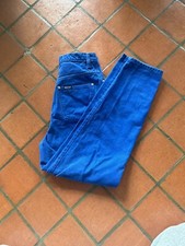 Sasson Vintage Blue High Waisted cotton Pant