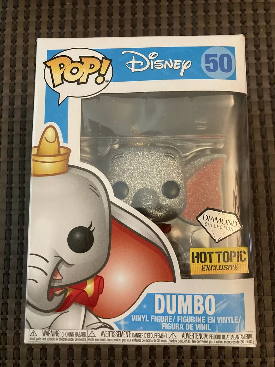 Funko pop dumbo hot topic 2025