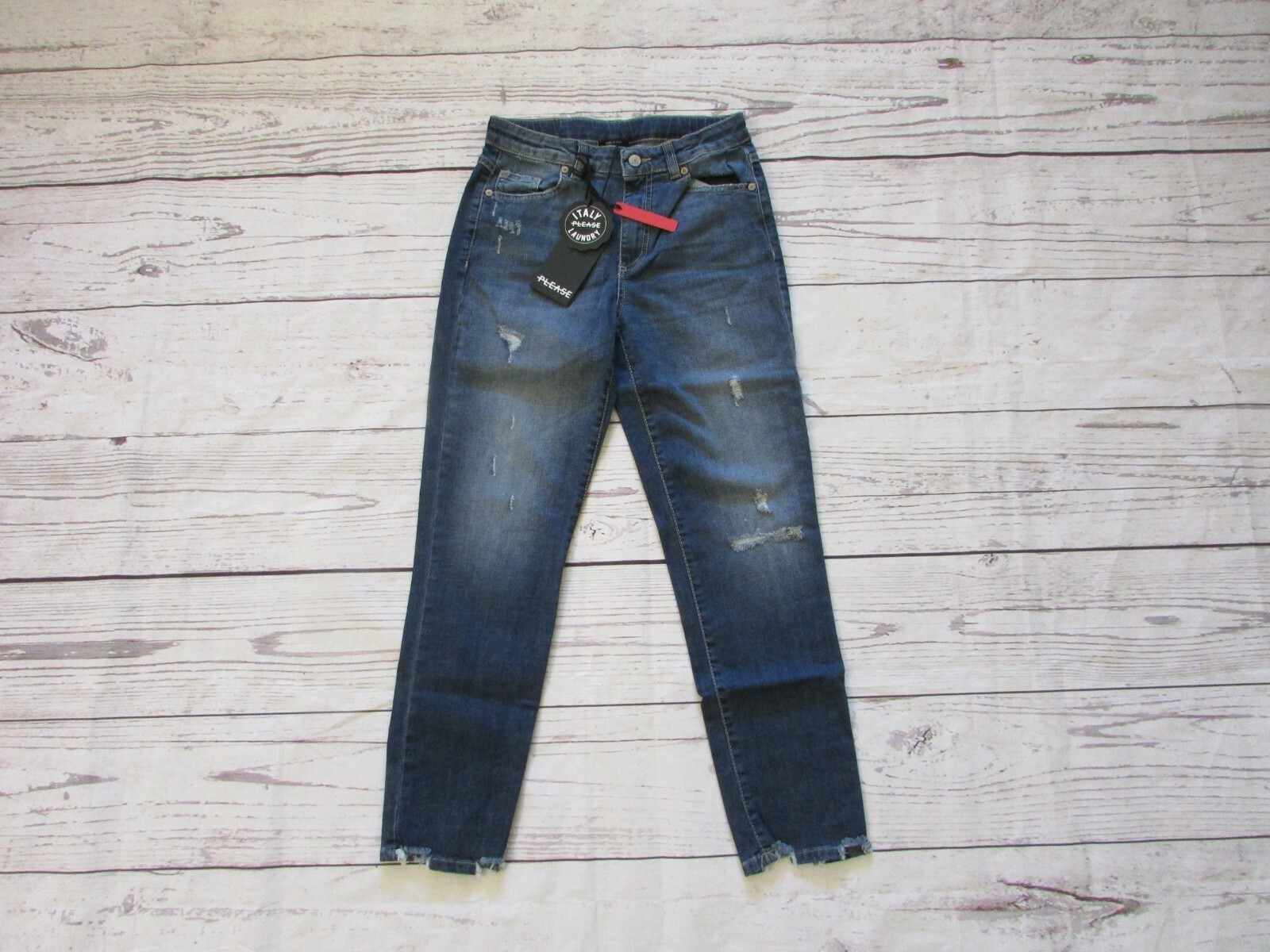PLEASE JEANS PANTALONE BAMBINA AUTUNNO INVERNO 8 16 ANNI MADE IN ITALY –  Brutto Anatroccolo